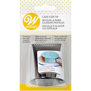 Zdobicí špička Cake Icer 789 Wilton (obmaz dortu a košíkový vzor)